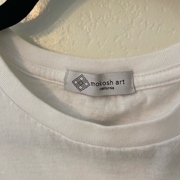Custom white tee - Picture 3 of 3